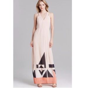 French Connection Blush Marquee Parade Capri dress